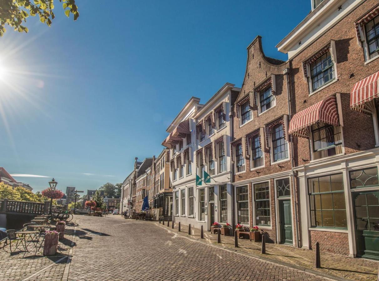 City Hotel Nieuw Minerva Leiden Exterior photo