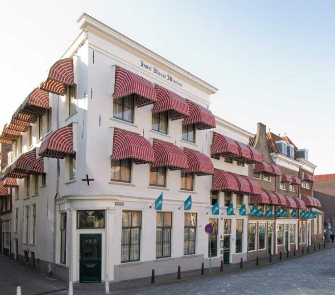 City Hotel Nieuw Minerva Leiden Exterior photo