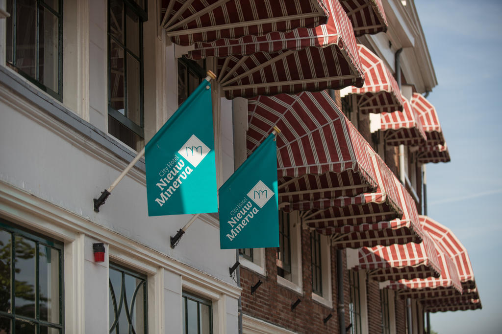 City Hotel Nieuw Minerva Leiden Exterior photo